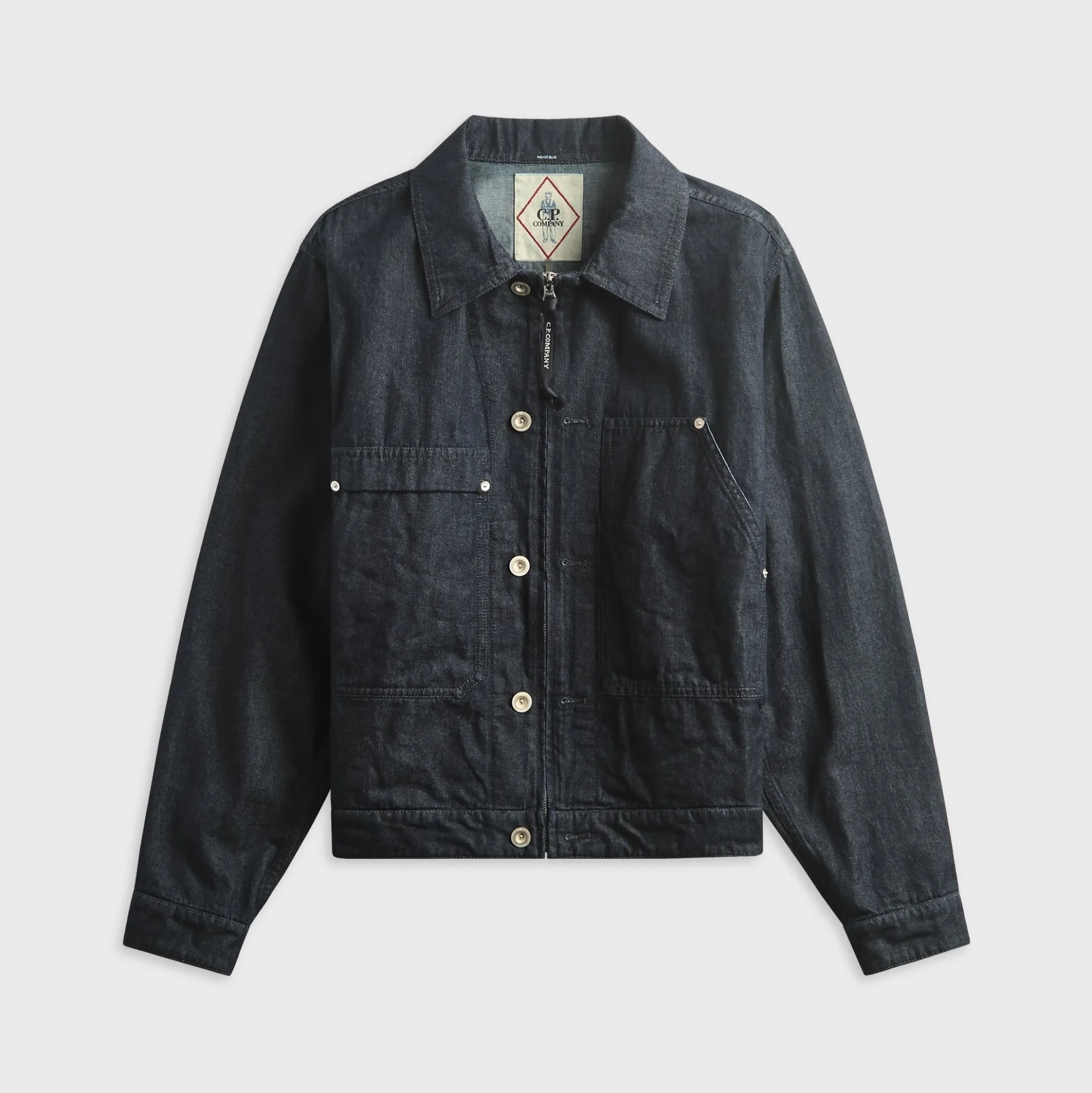 3/1 Denim Zip Jacket