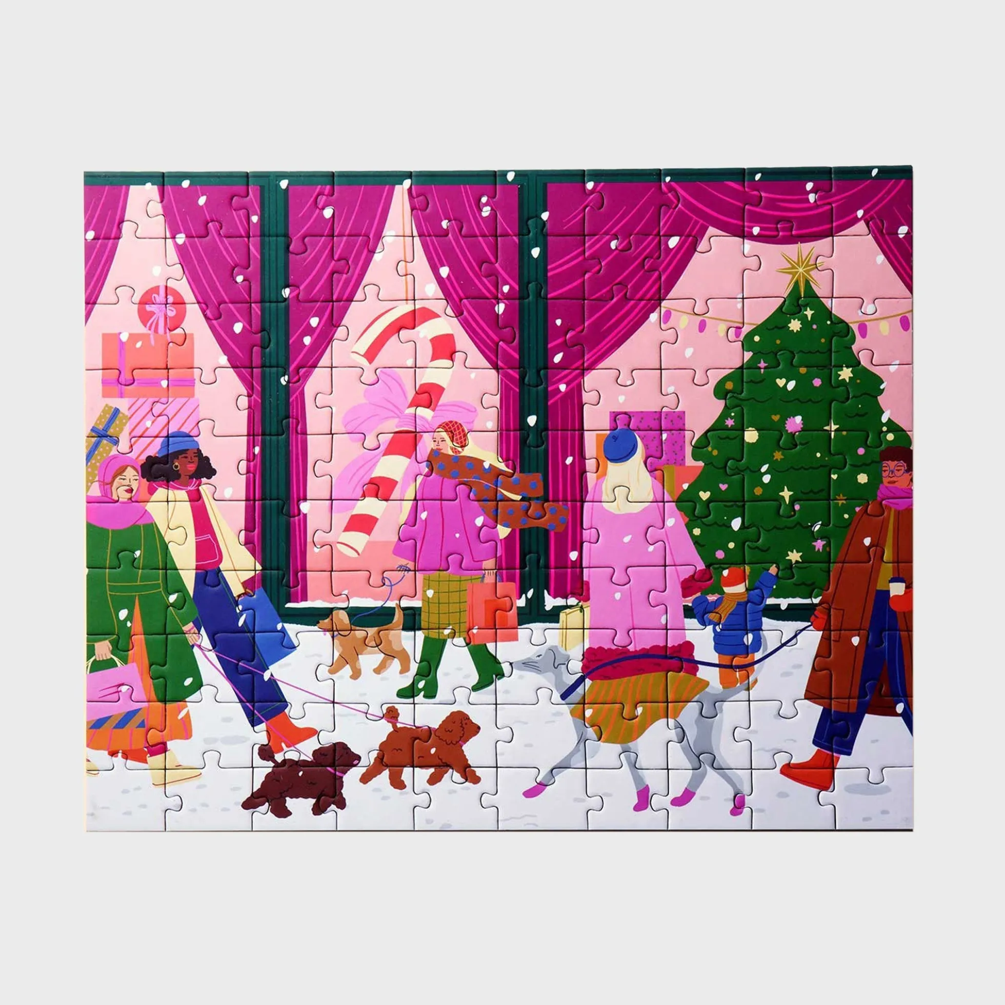 100 Piece Puzzle