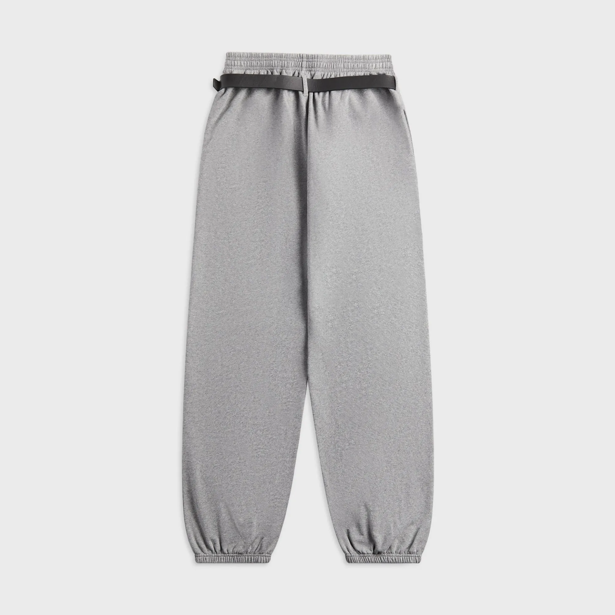 Alexander Wang Crystal Hotfix Mid-Rise Terry Sweatpant