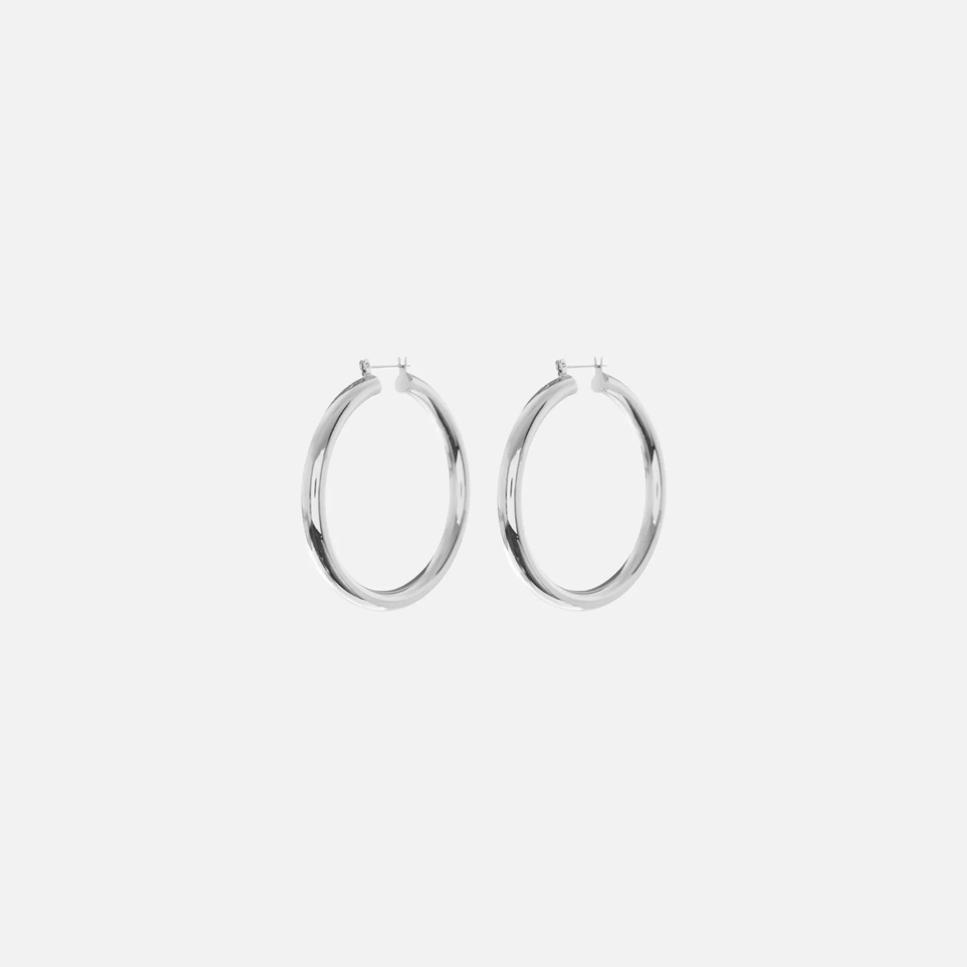 Amalfi Tube Hoop Earrings