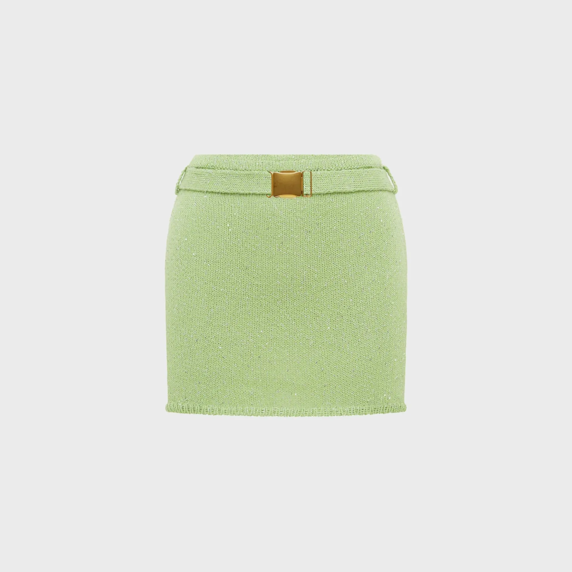 Ana Belted Mini Skirt