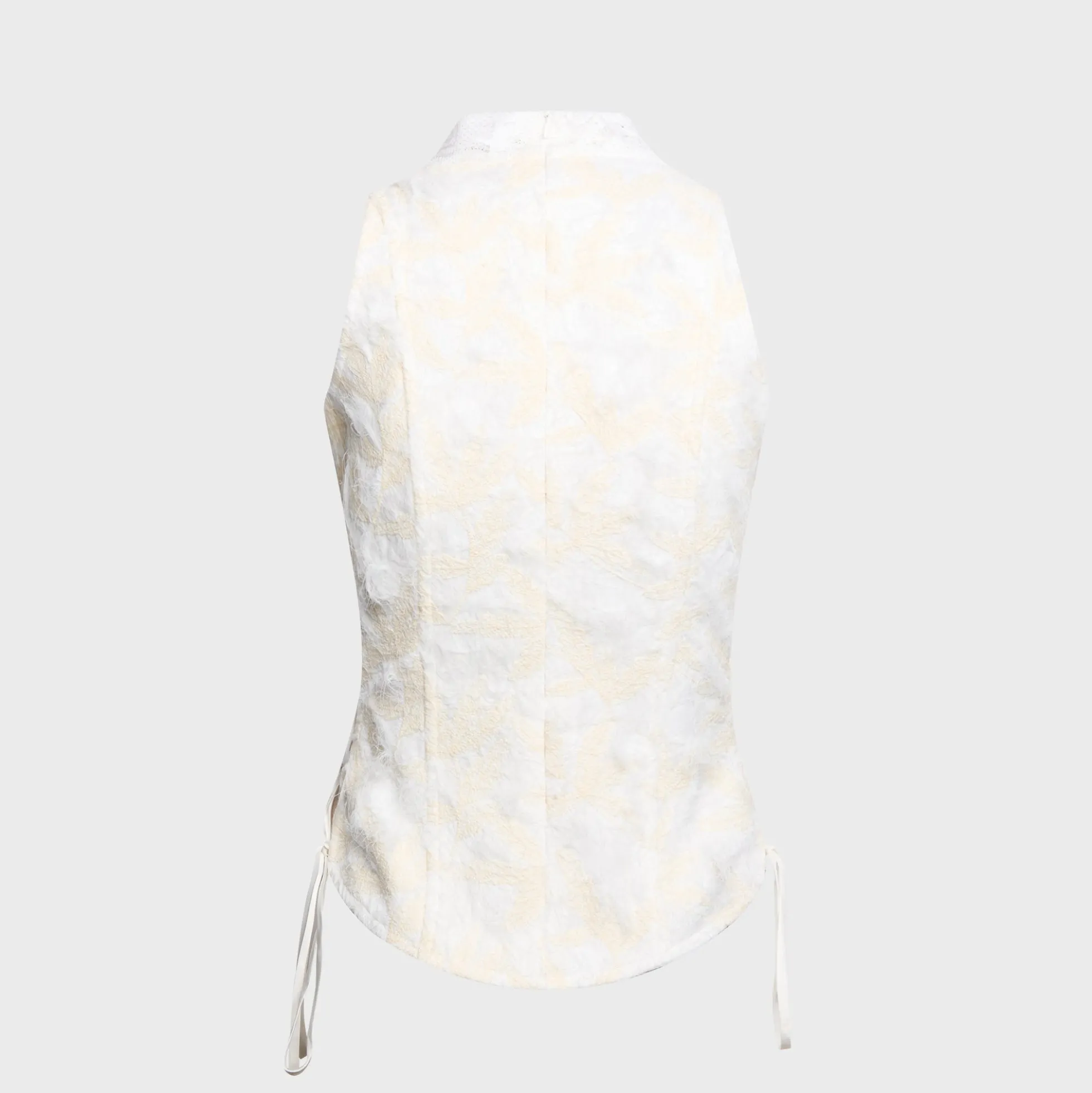 Ana Lace Up Halter Corset