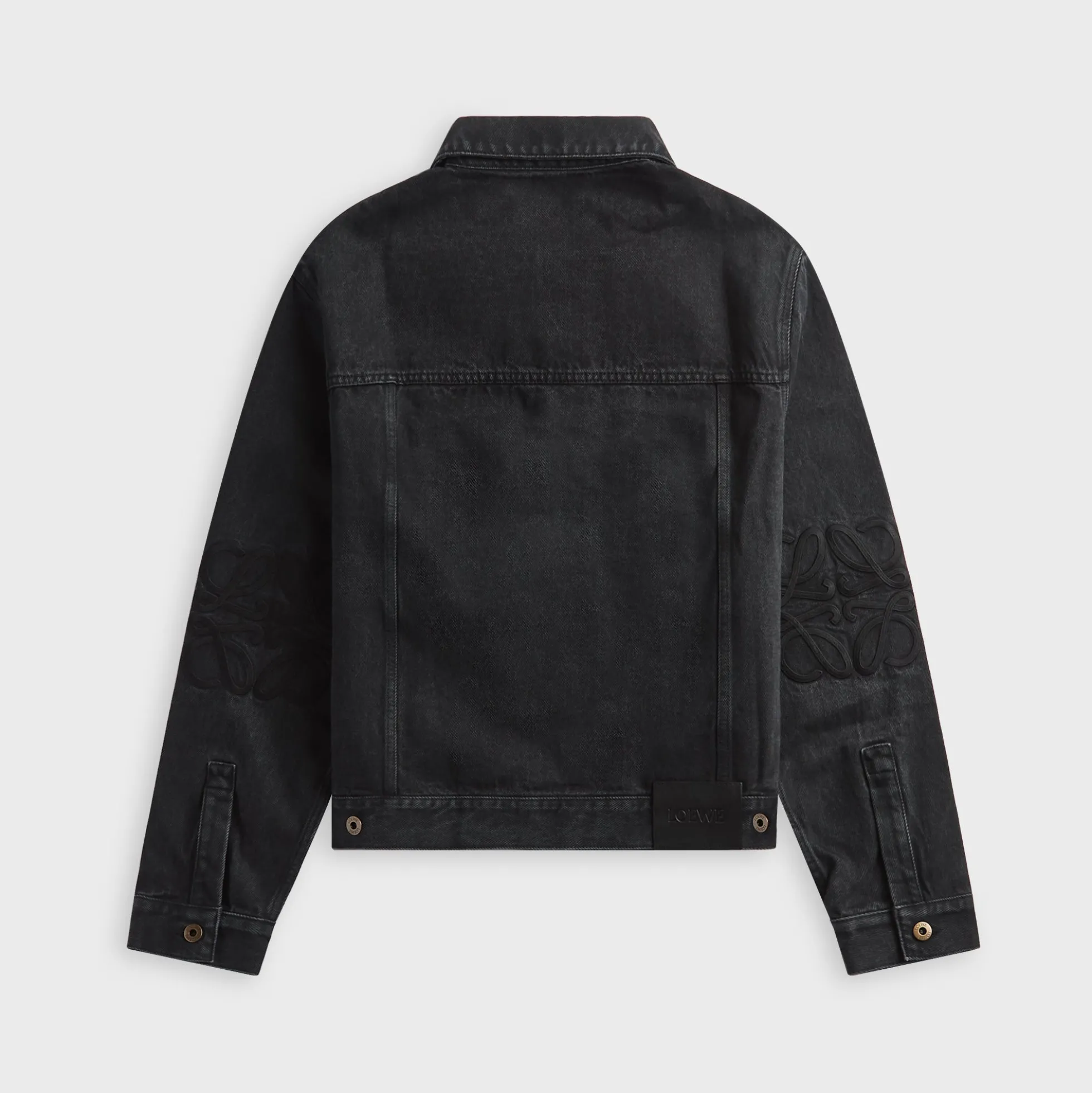 Anagram Denim Jacket