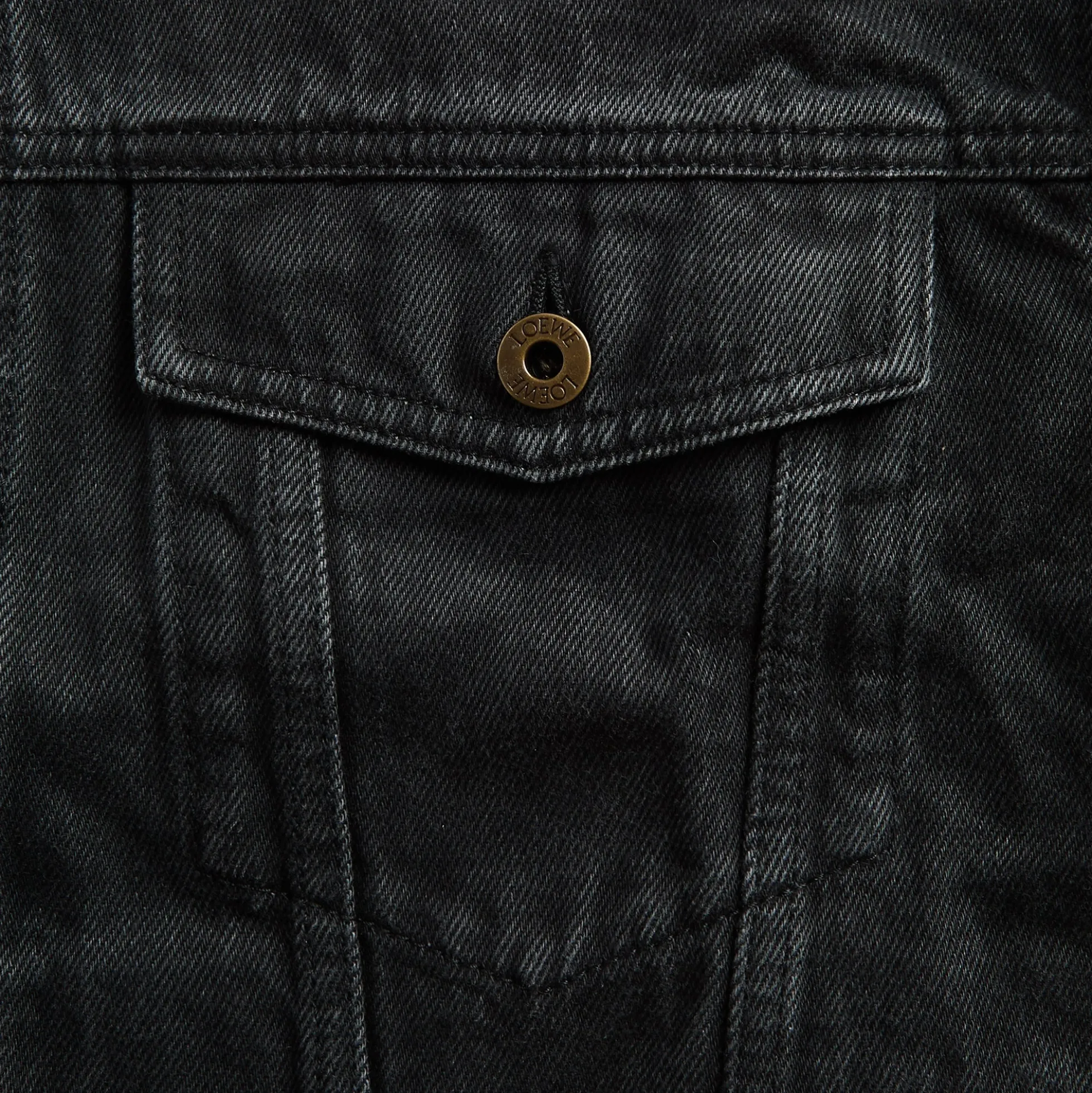 Anagram Denim Jacket
