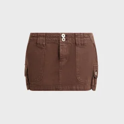 Anais Cargo Mini Skirt