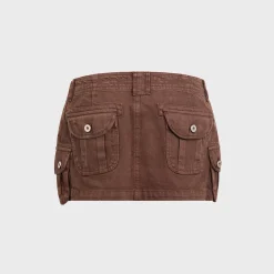 Anais Cargo Mini Skirt
