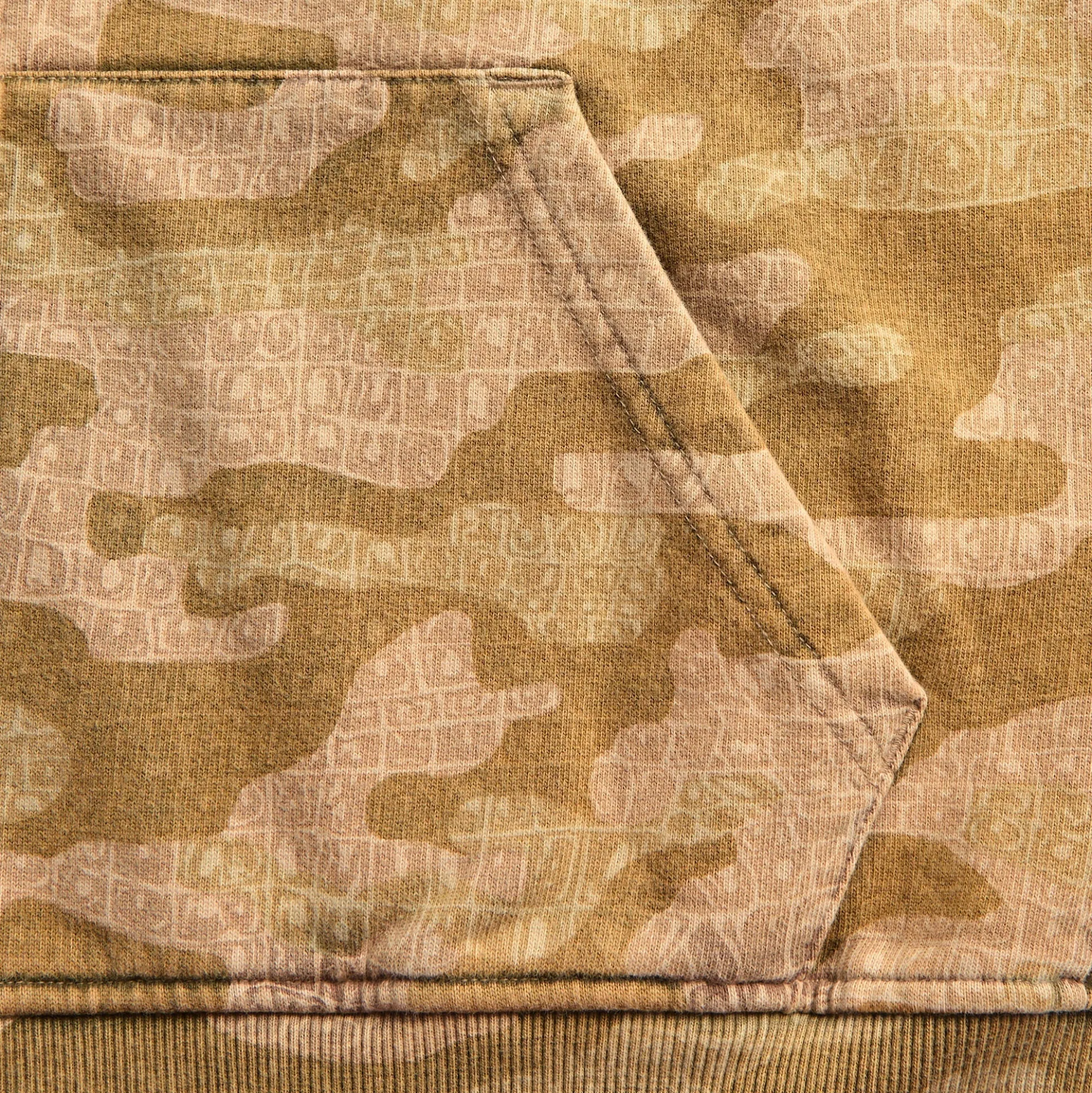 AOP Boxy Zip Up Hoodie