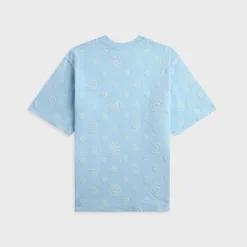 Applique Monogram Oversized Short Sleeve Tee