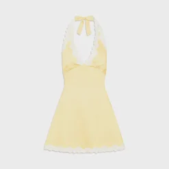 Audrey Satin Dress