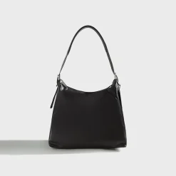 Belted Hobo Bag