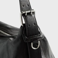 Belted Hobo Bag