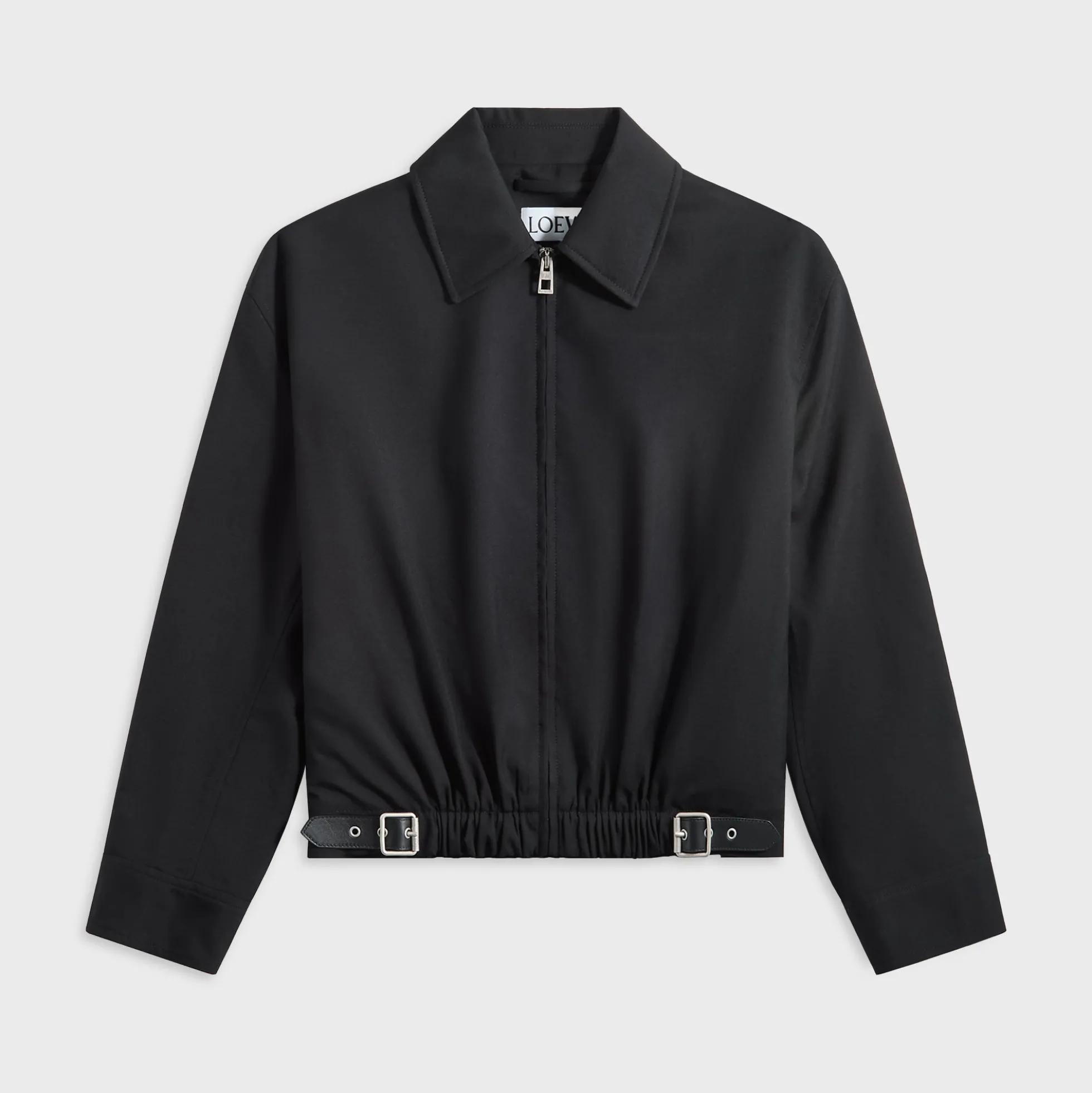 Belted Jacket