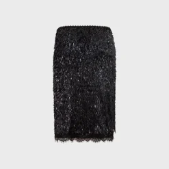Bianca Sequin Midi Skirt