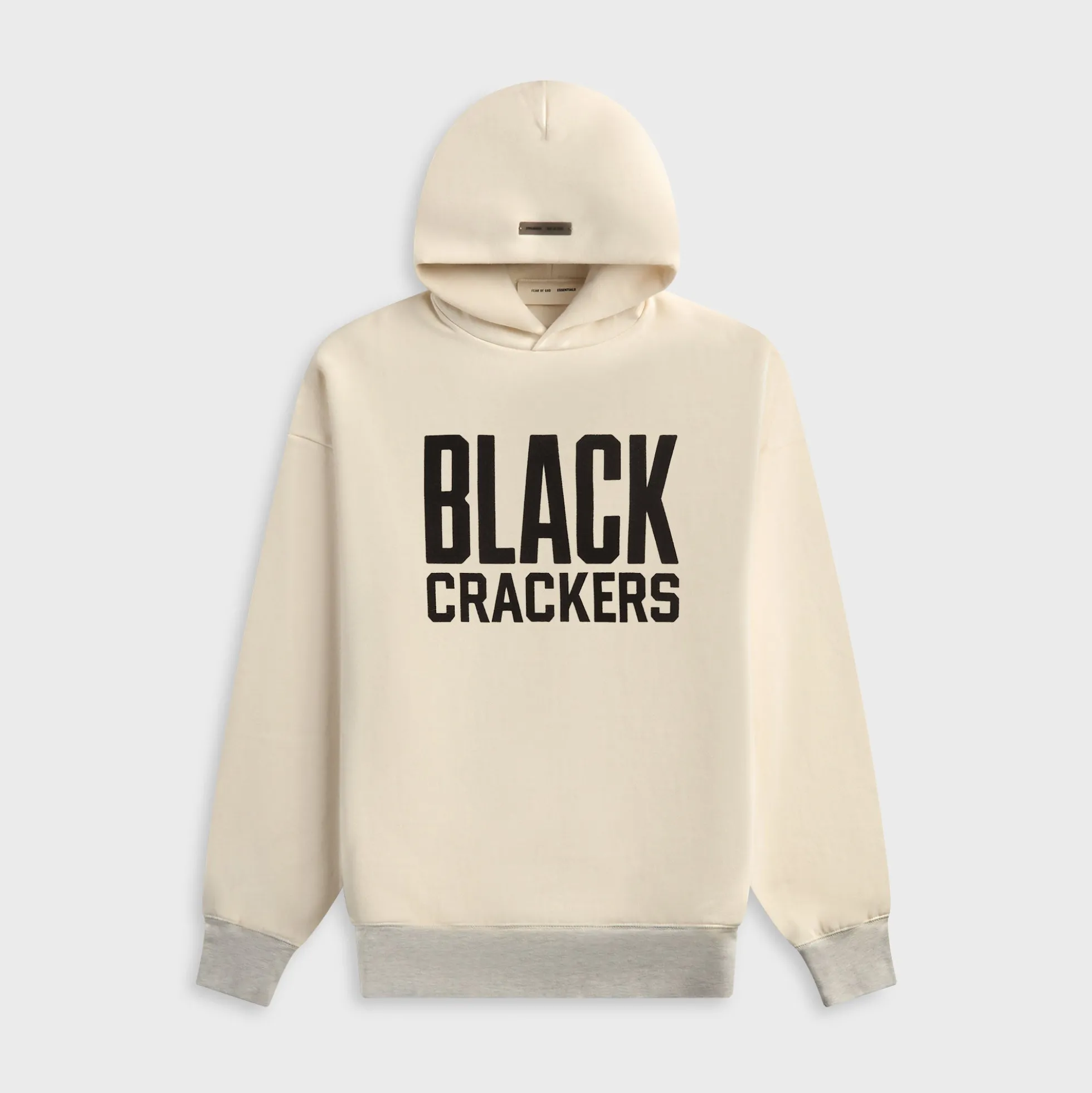 Black Crackers Hoodie
