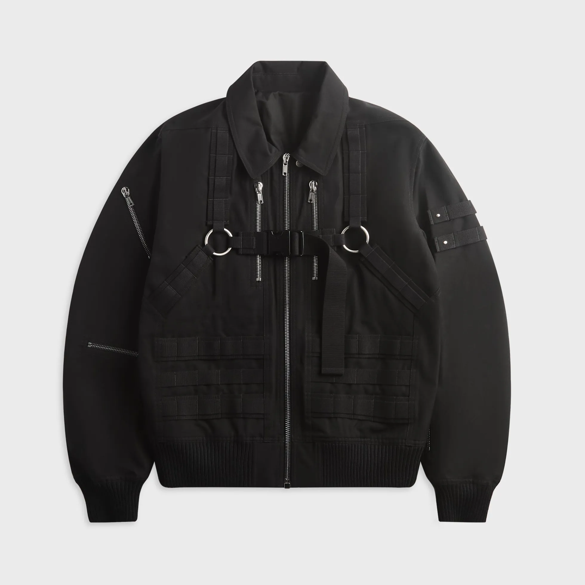 Blixa Cargo Bomber Jacket