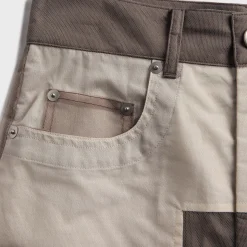 Bolan Mesh Bootcut Trousers