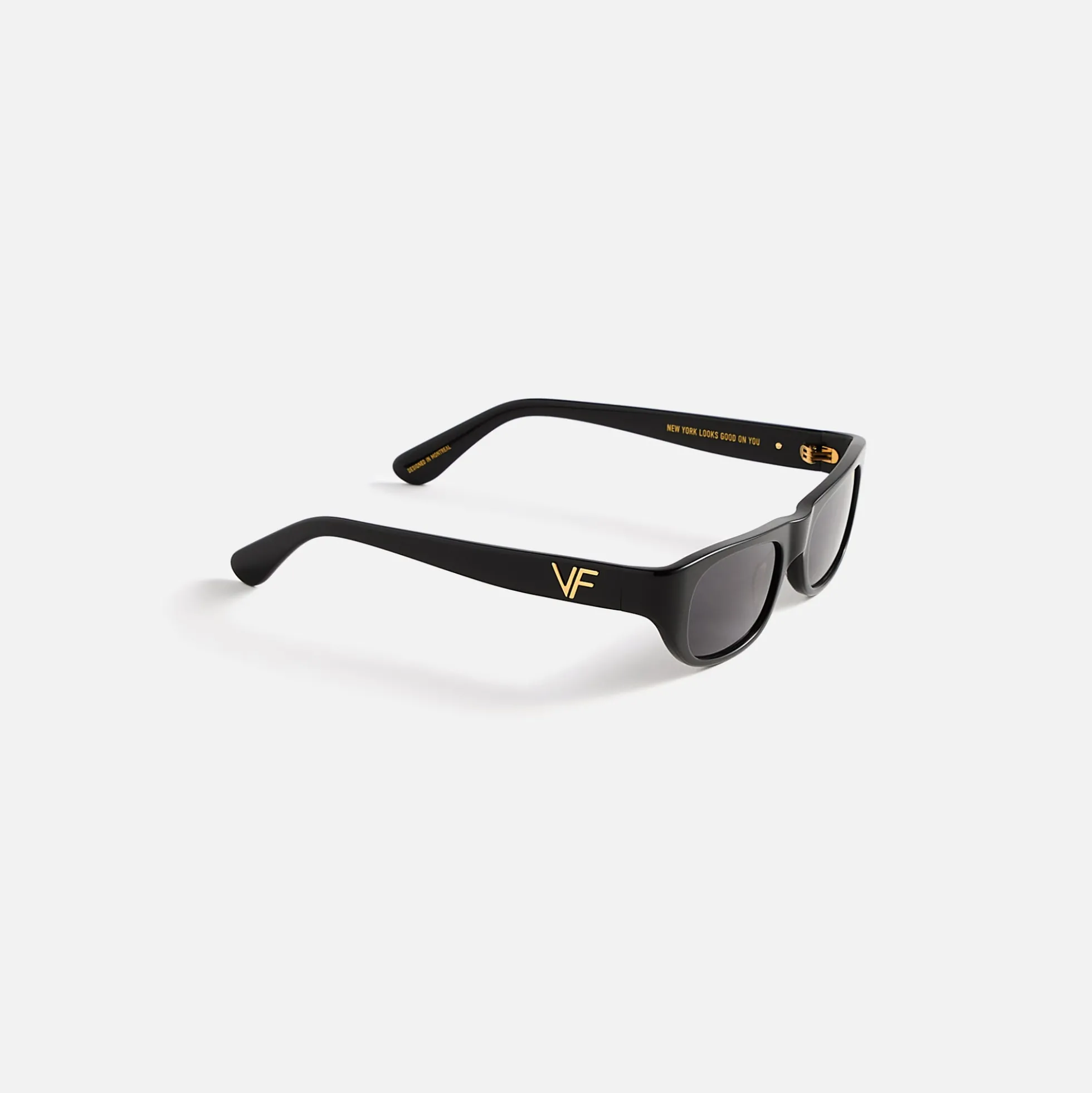 Bowery Black Acetate