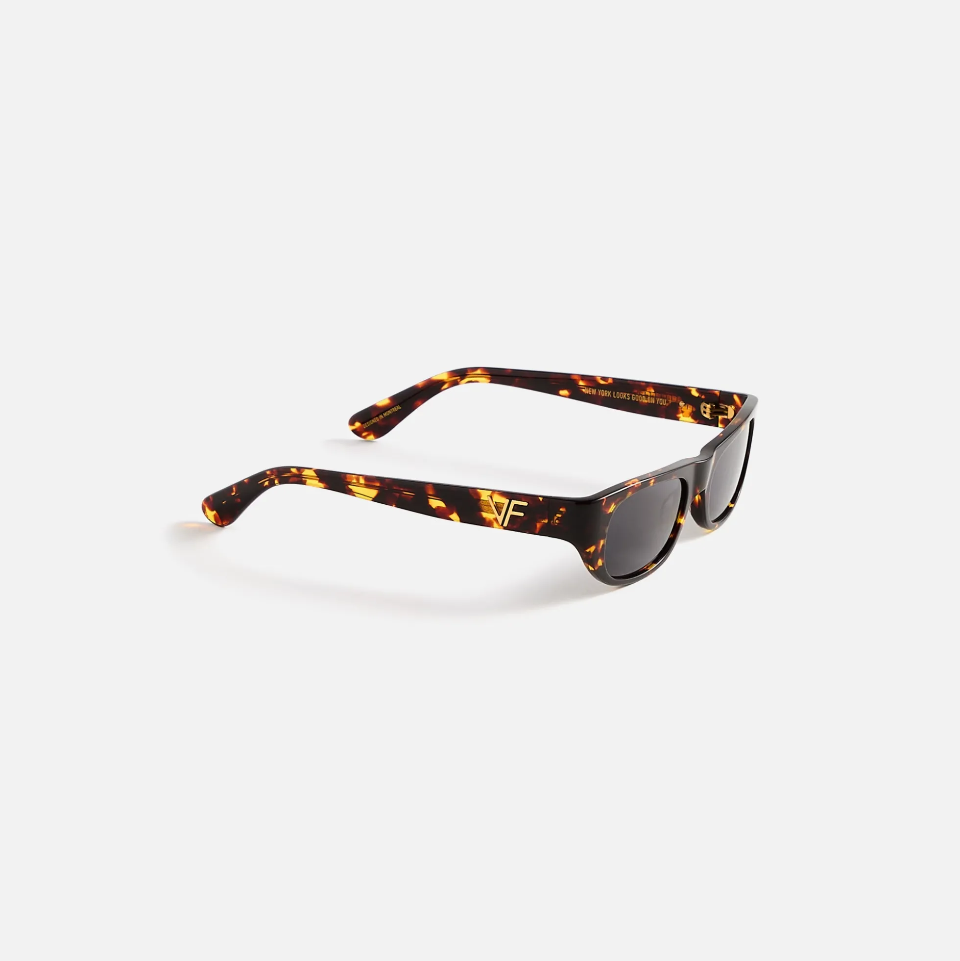 Bowery Tortoise Brown Acetate