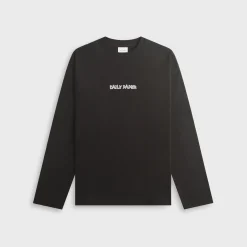 Burning Shield Long Sleeve Tee