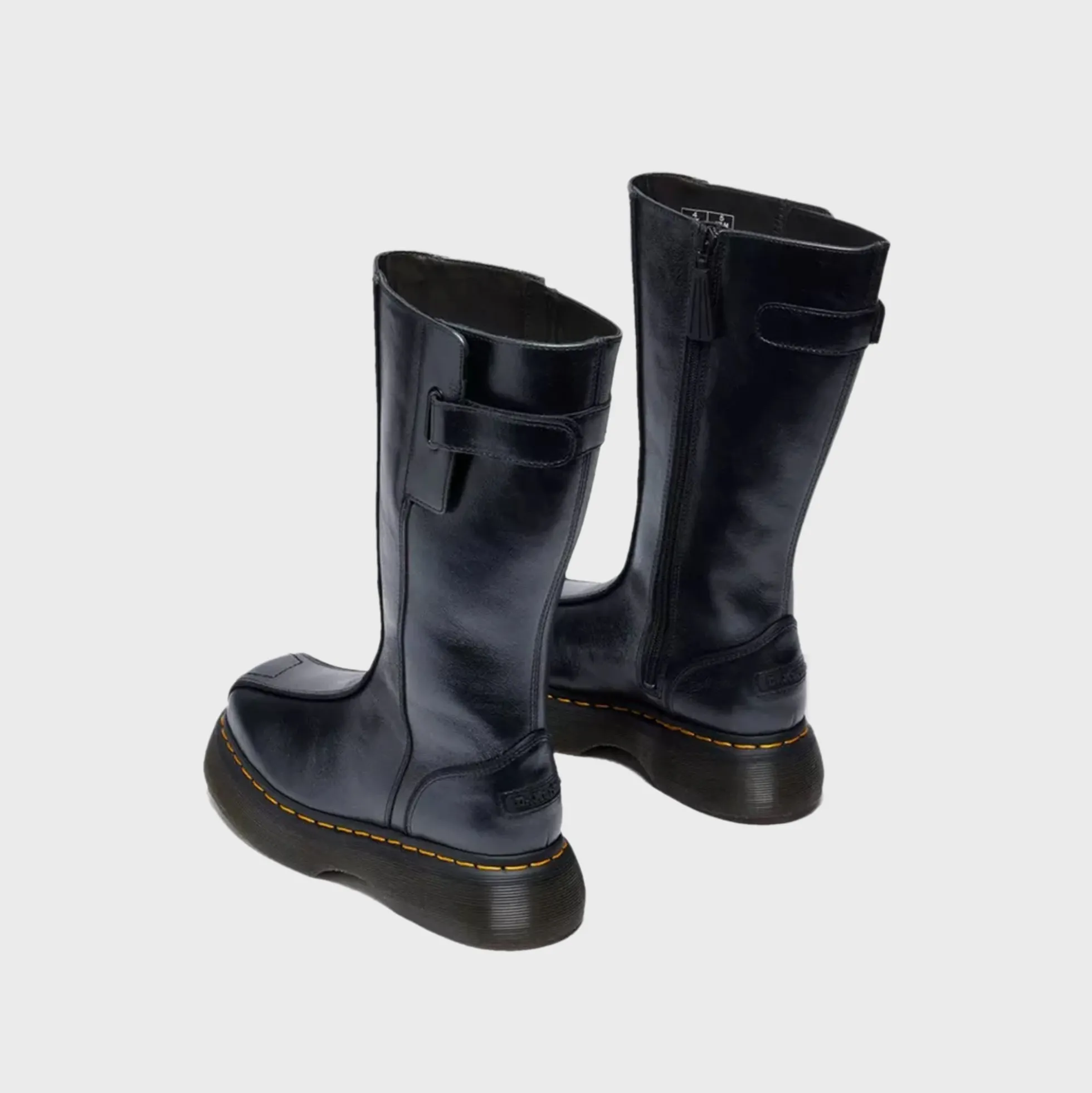 Buzz Hi Tall Eclipse Leather Boots