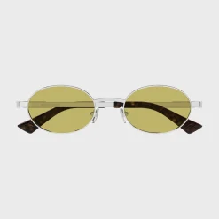 BV1470S Classic Oval Sunglasses