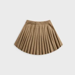 Cable Knit Mini skirt