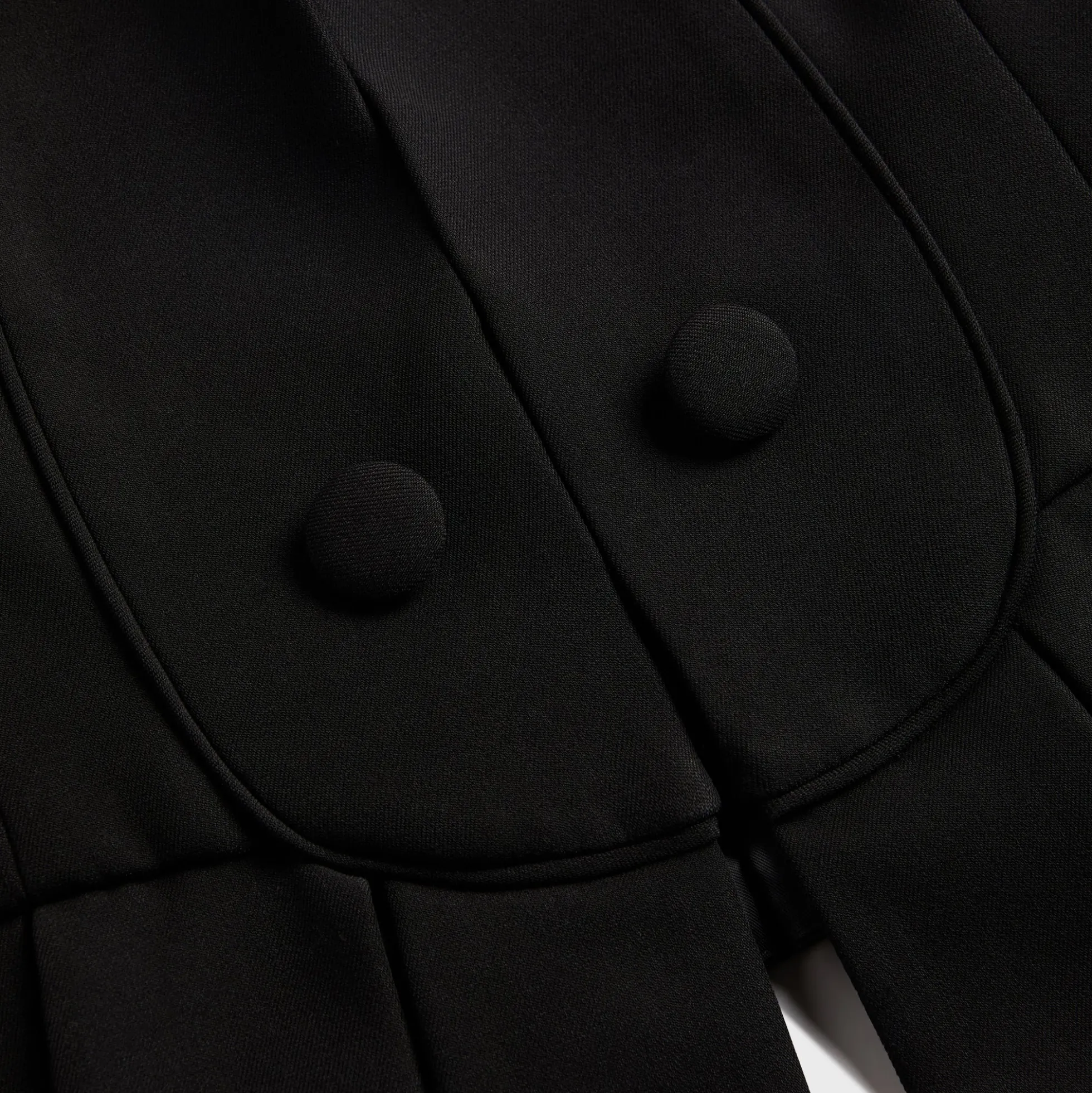 Cap Sleeve Bib Blazer