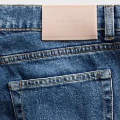 Carlson Cut Denim Jean