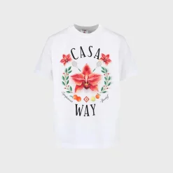 Casa Way Orchid Classic Tee