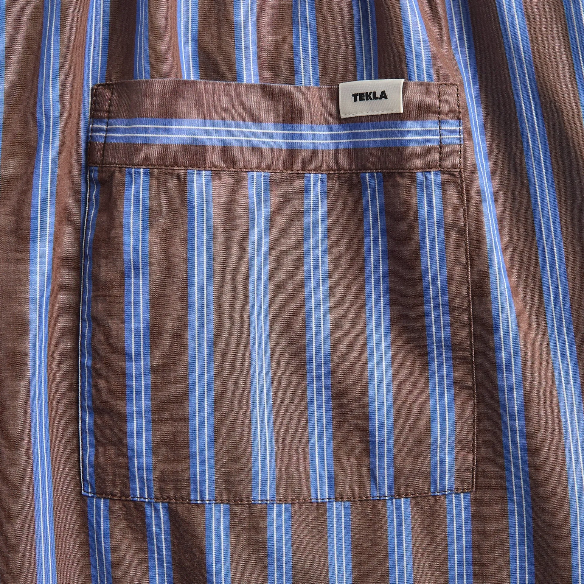 Chestnut Stripes Poplin Pyjama Pant