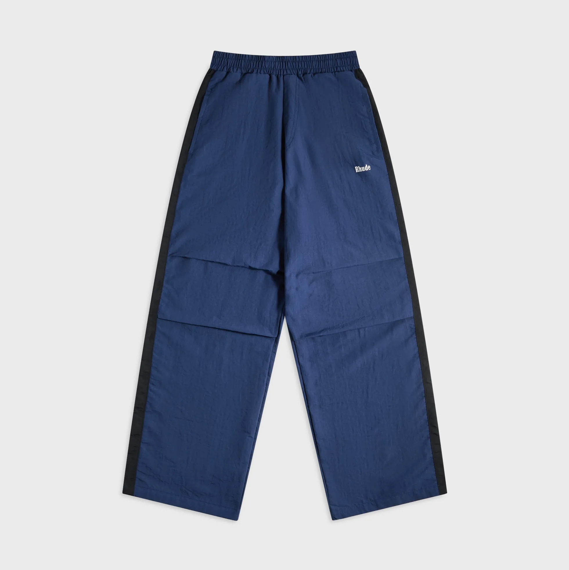 Chevron Color-Block Track Pant