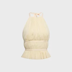 Chiffon Wrap Top