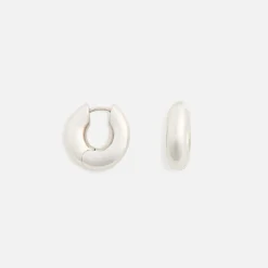 Chunky Hoops Small 925 Sterling
