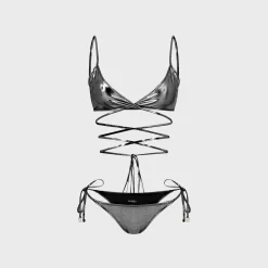 Coated Bikini Set