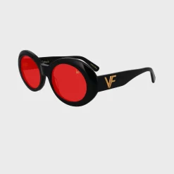 Cobain Black Acetate Sunglasses
