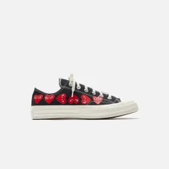 Comme Des Garçons Play x Converse Multi Heart Low Top