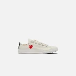 Comme Des Garçons Play x Converse Kids Chuck 70 Low Top