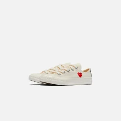 Comme Des Garçons Play x Converse Kids Chuck 70 Low Top