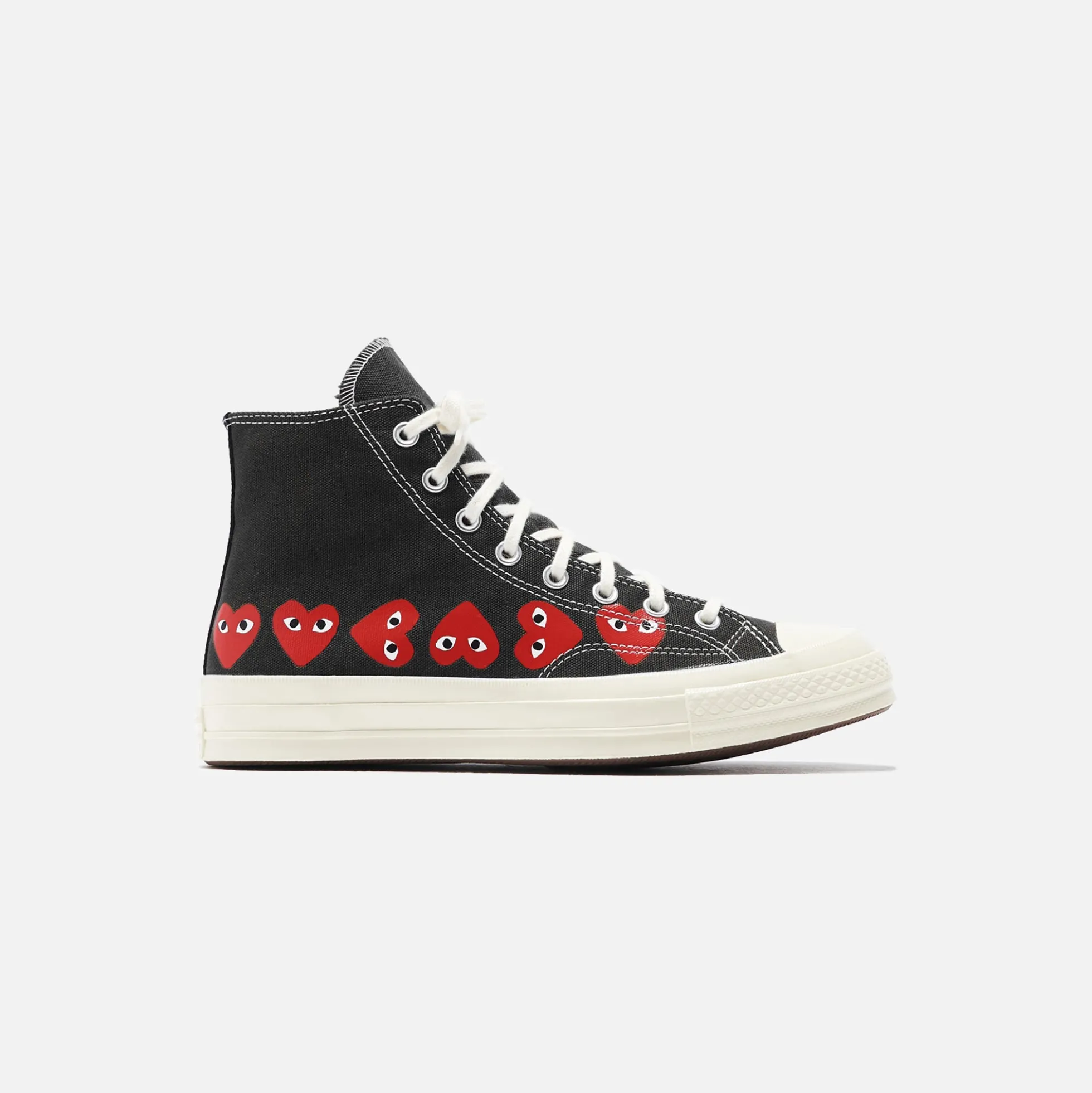 Comme Des Garçons Play x Converse Multi Heart High Top