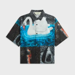 Copia Short Sleeve Button Down Shirt