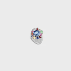 Cottage Garden Cocktail Ring
