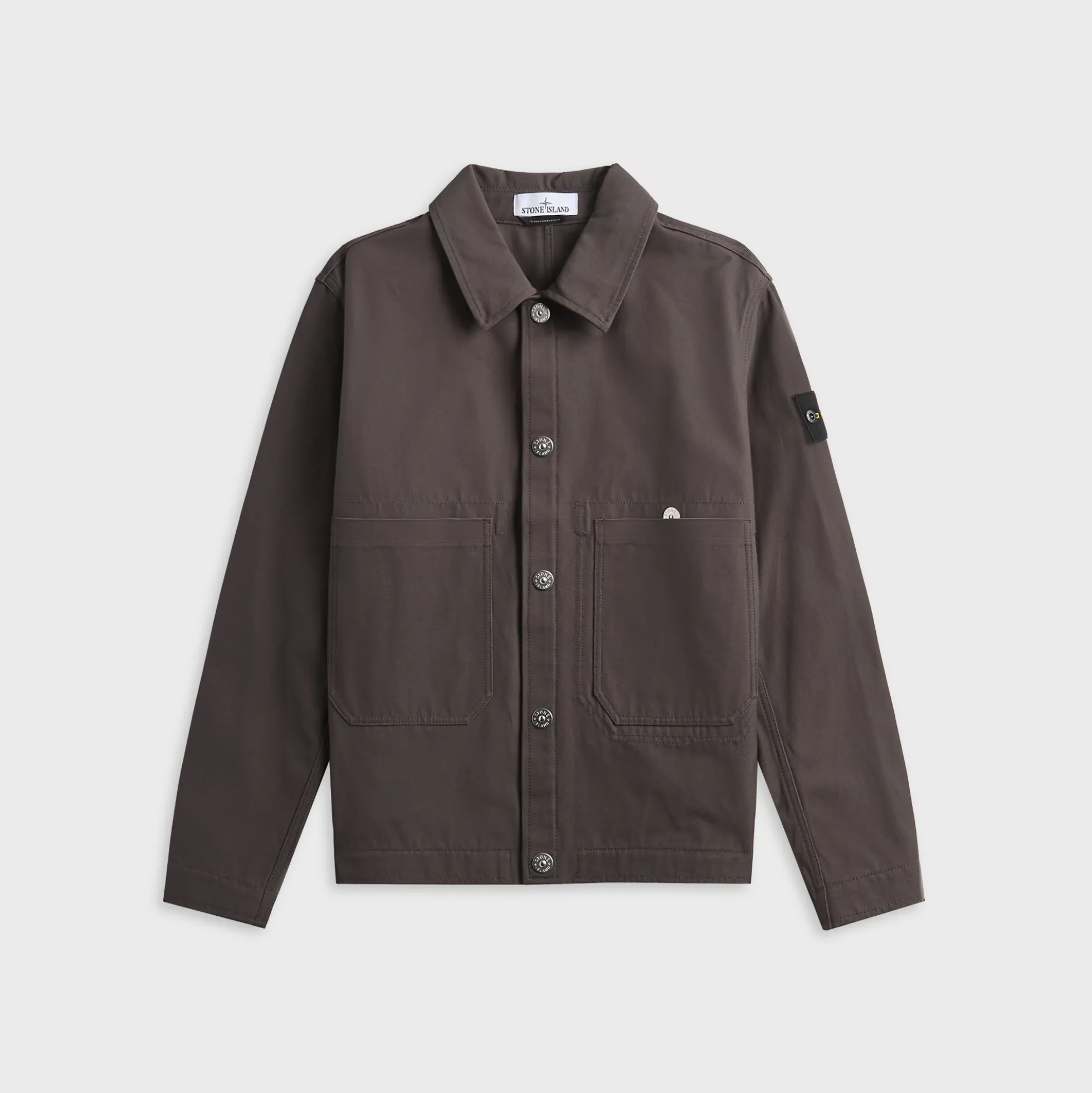 Cotton Canvas Coach Jacket