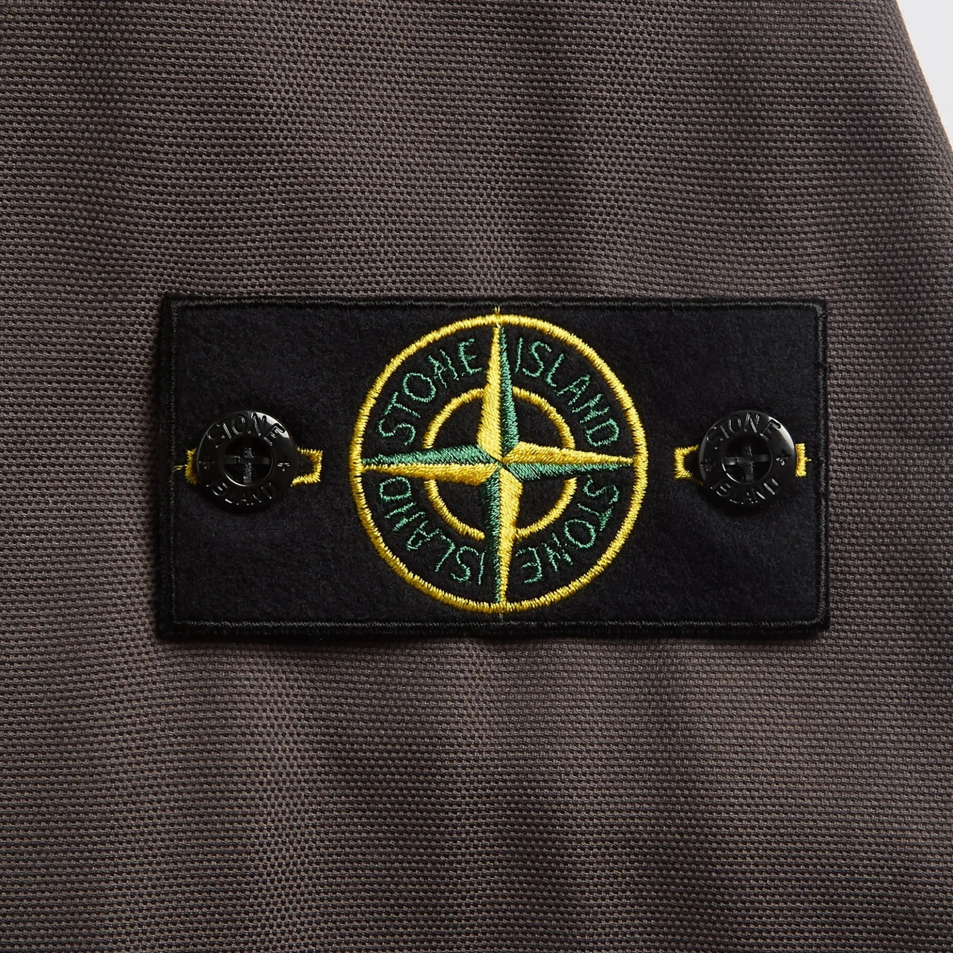 Cotton Canvas Coach Jacket
