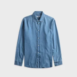 Cotton Chambray Shirt