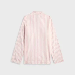 Cotton Poplin Pyjama Shirt