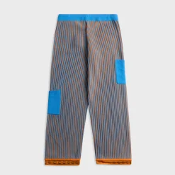 Court Ribbed Track Pant
