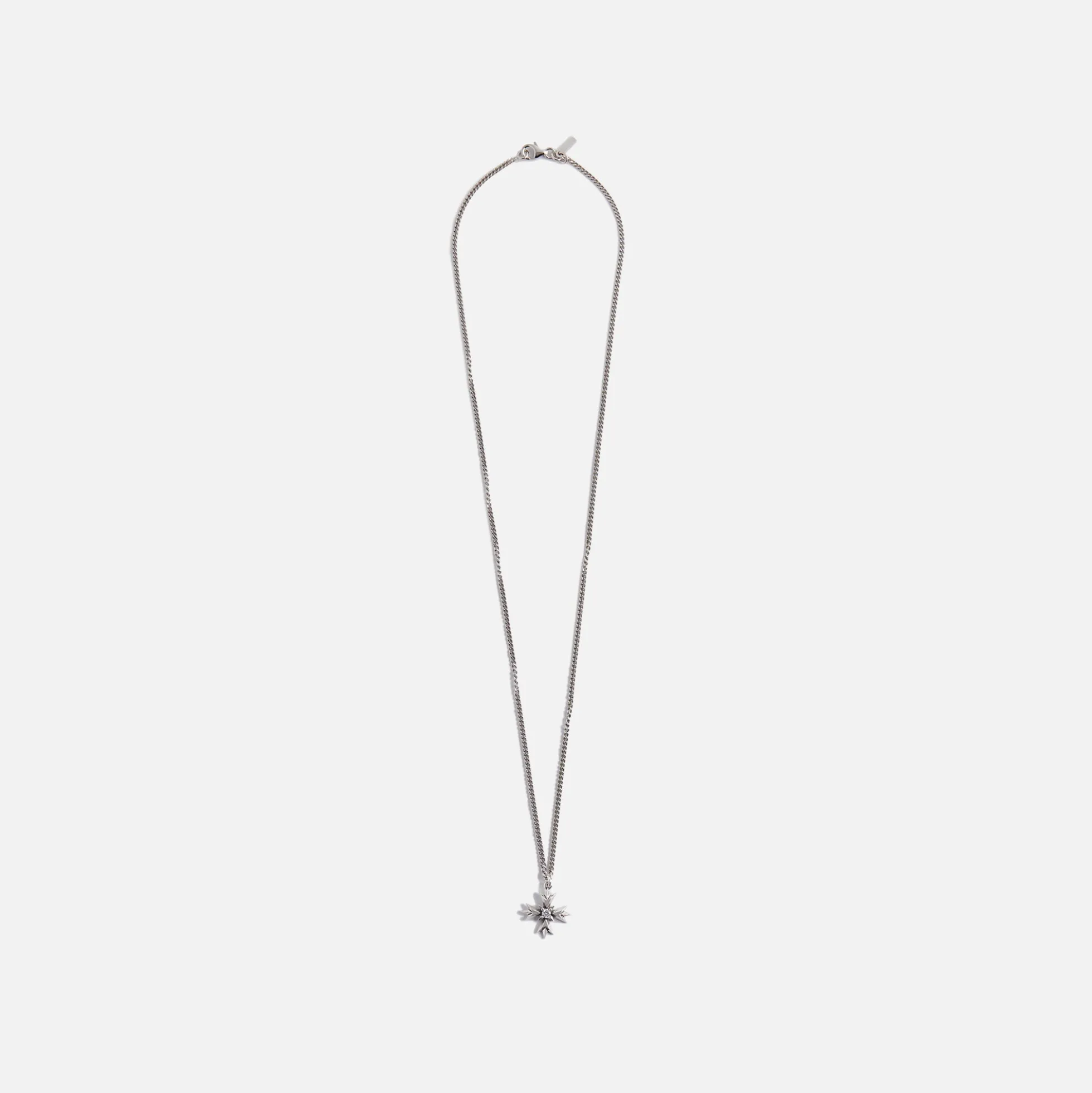 Crest + Crystal Necklace