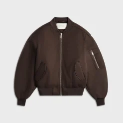 Cropped Broad Bomber Suiting