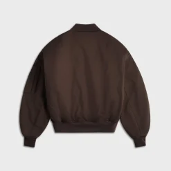 Cropped Broad Bomber Suiting