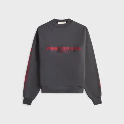Cropped Relaxed Chicago Sweatshirt